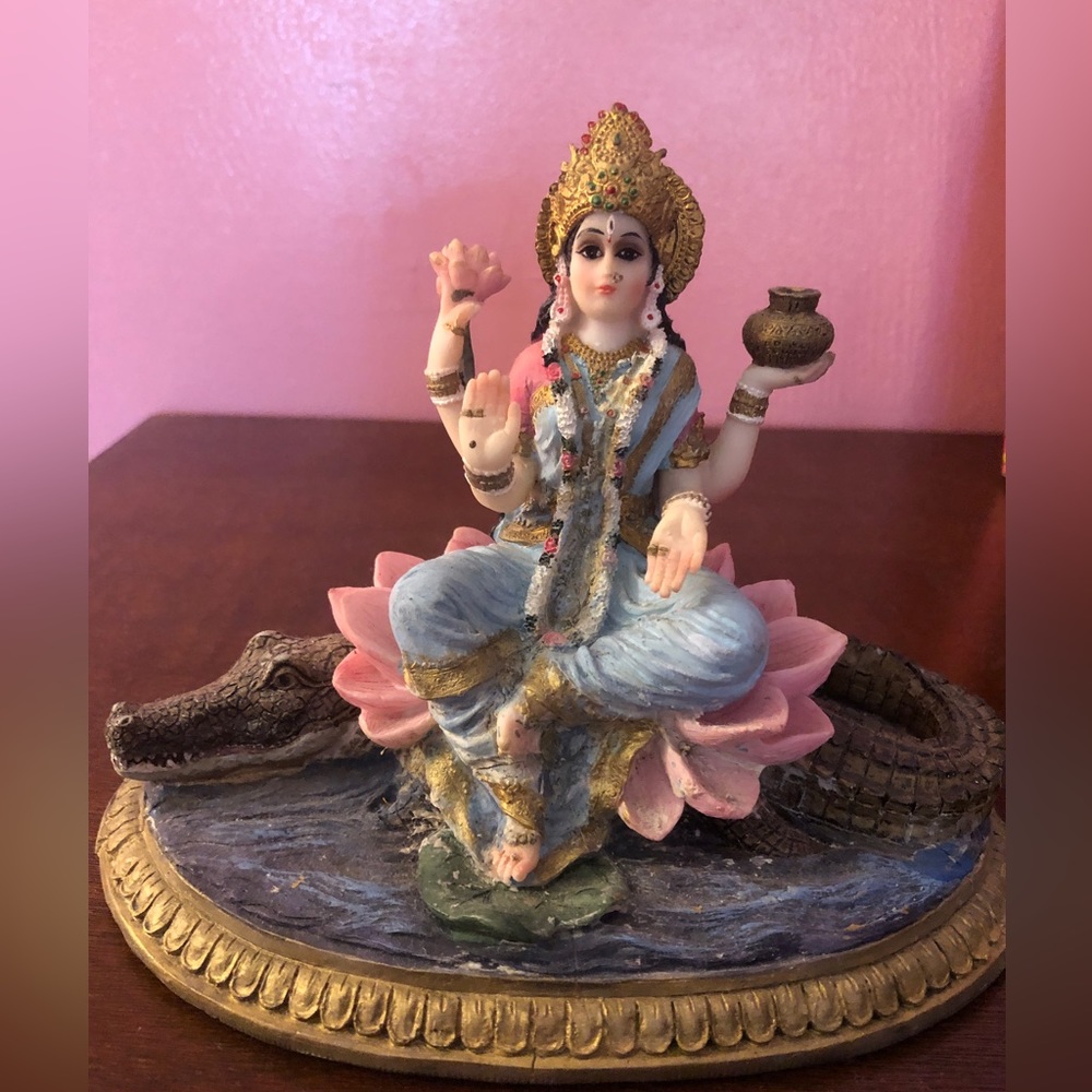 Beautful Ganga Devi, Goddess of the Ganges River